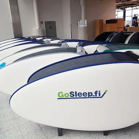 Gosleep Lounge Kapselhotel
