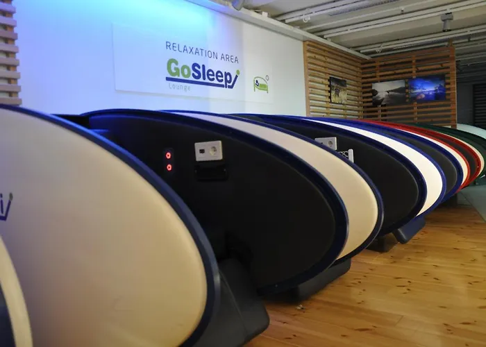 Капсульный отель Gosleep Lounge